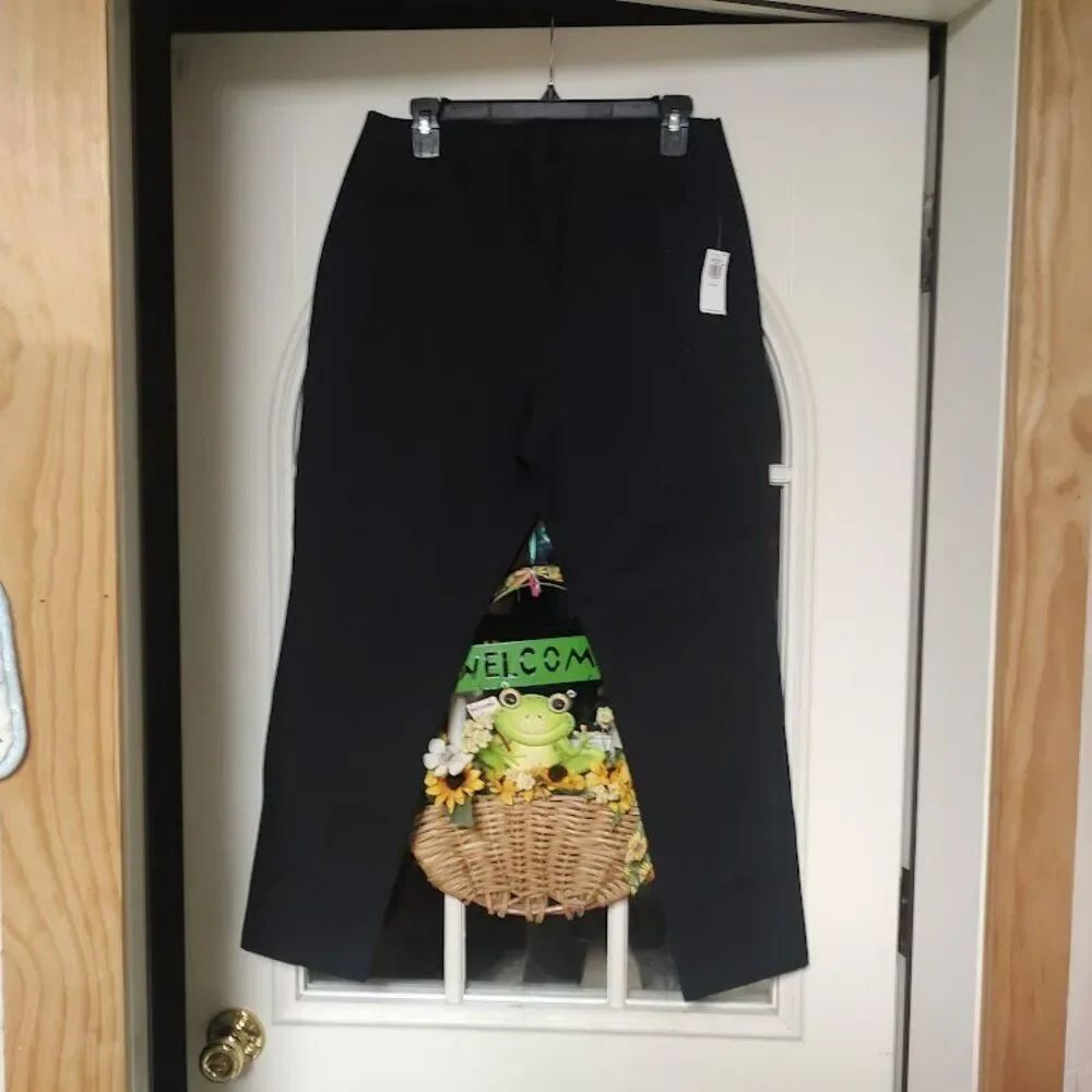 New Old Navy Black High Rise Pixie Skinny Pants Size Women's L
